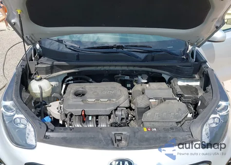 2019 Kia Sportage Lx z USA, uszkodzony, nr VIN KNDPMCAC3K7612992